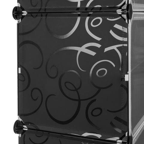 Modular shoe rack - 6 levels