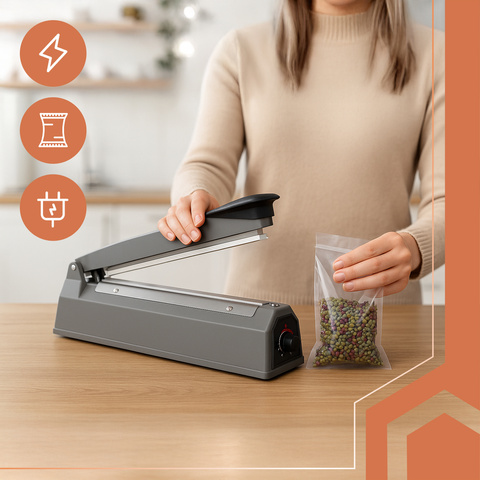 Ruhhy 26104 foil sealer