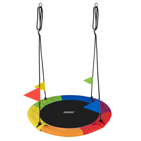 Huśtawka bocianie gniazdo 110cm Kruzzel 25284