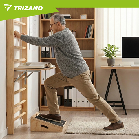 Trizand 27130 Calf Exercise Board/Platform