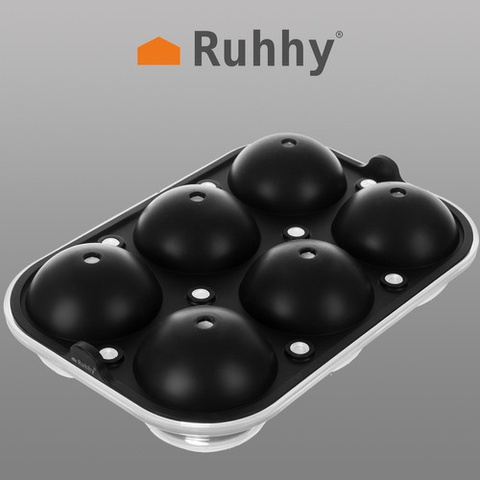 Moule en silicone pour boules de glace Ruhhy 20989