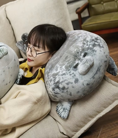 Mascot - seal 60 cm Kruzzel 24644