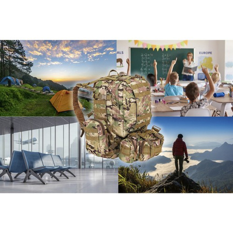 Hochwertiger Militärrucksack