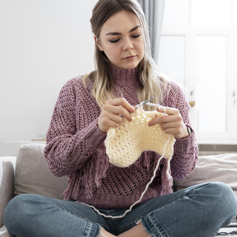 Ensemble de crochet Maaleo 25886 69 pièces