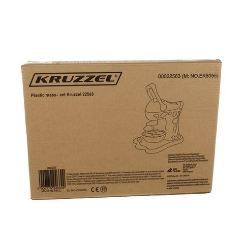 Plasticine - Kruzzel set 22563