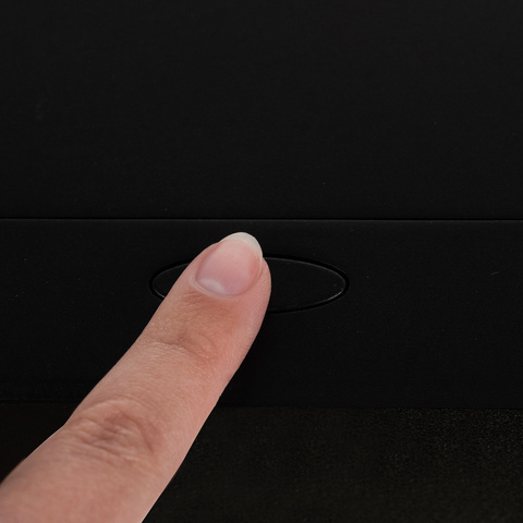 Socket hidden in the countertop - triple Izoxis 21659