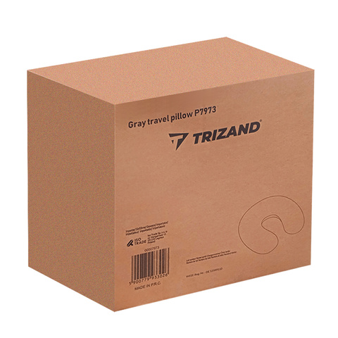 Graues Reisekissen P7973