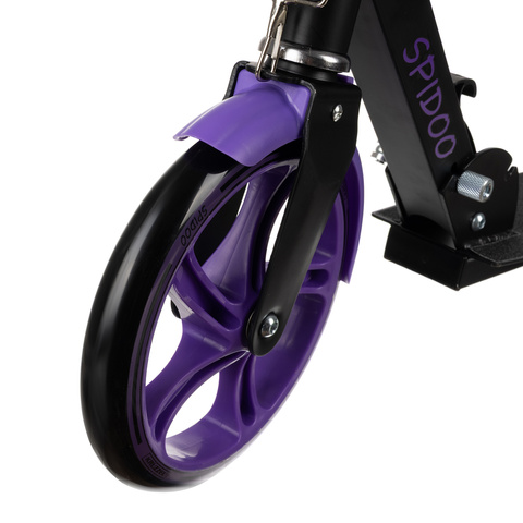 Spidoo paspirtukas violetinis Kruzzel 25630