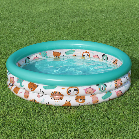 Inflatable pool 102x25cm - BESTWAY 51008