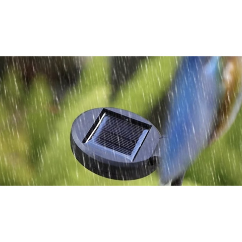 Gardlov 25281 peacock solar lamp