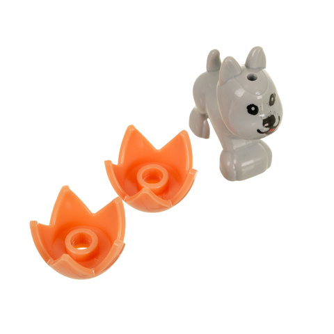 Blocs de construction - fleurs 172 pièces 26459