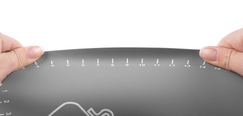 Silicone pastry board 64x45cm