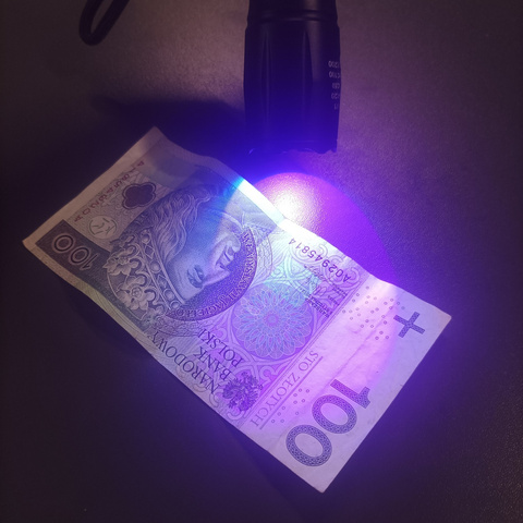 2in1 XPE UV Flashlight Trizand 24311