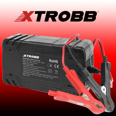 Xtrobb 22463 Batteriegleichrichter