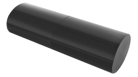 Makeup brushes 12 pcs black - set