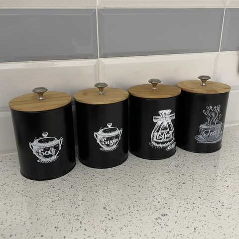 Kitchen containers - 4 pcs Ruhhy 24578