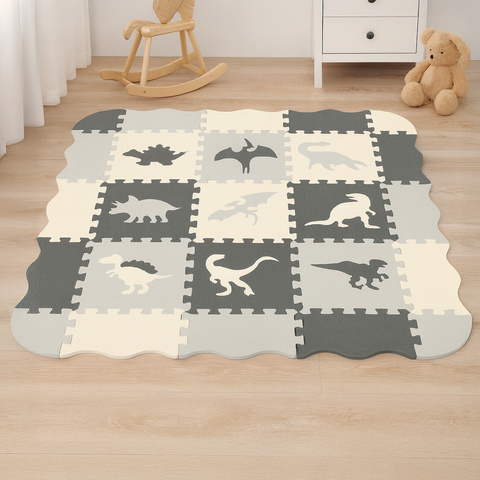 Foam puzzle 30.5x30.5cm 35 pieces Kruzzel 25785