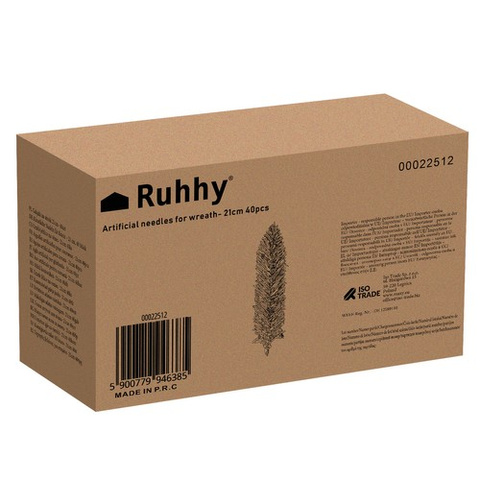 Brindilles pour une décoration 21 cm - 40 pcs. Ruhy 22512