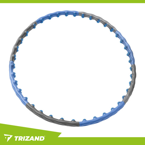 Hula hoop s cvočky Trizand 26347