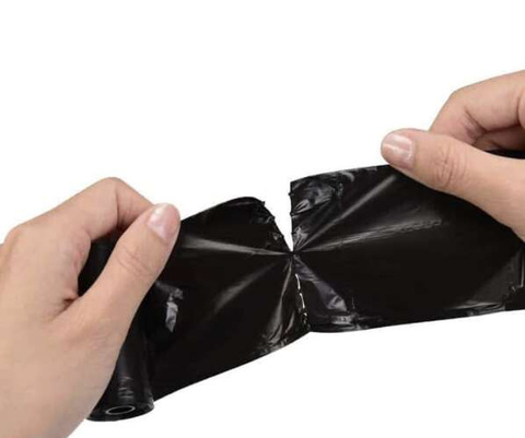 Set of poop bags + case Purlov 22812