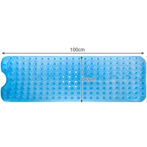 Tapis de salle de bain antidérapant Ruhhy 23646