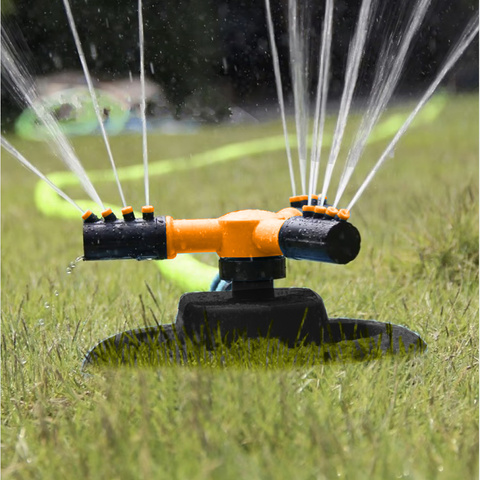Gardlov 3-arm rotating sprinkler