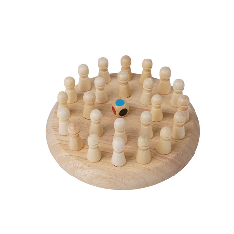 Memory-Schach - Holz Kruzzel 26251