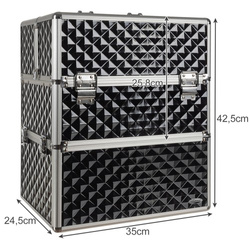 XL Soulima Cosmetic Case 22529