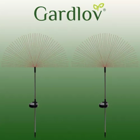 Solar garden lamp - dandelions Gardlov 23561