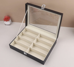 Organisateur de lunettes 8 compartiments