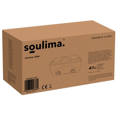 Stérilisateur Soulima 22938 300W