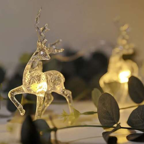 Christmas lights - reindeer Ruhhy 24955