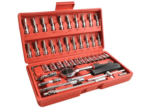 Tool set 46 pieces