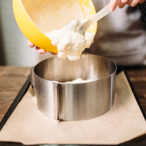 Cake tin/confectionery rim 12cm