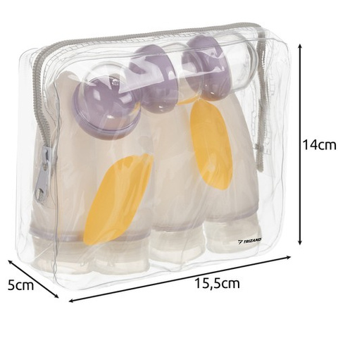 Trizand 24337 Reisekosmetiktasche