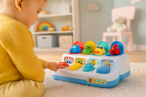 Educational toy - jumping vehicles 26379