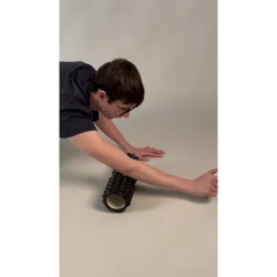 Yoga roller - massage roller (black) 23570