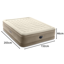 Inflatable mattress with pump INTEX 64428