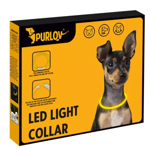 LED light-adjustable collar Purlov 21631
