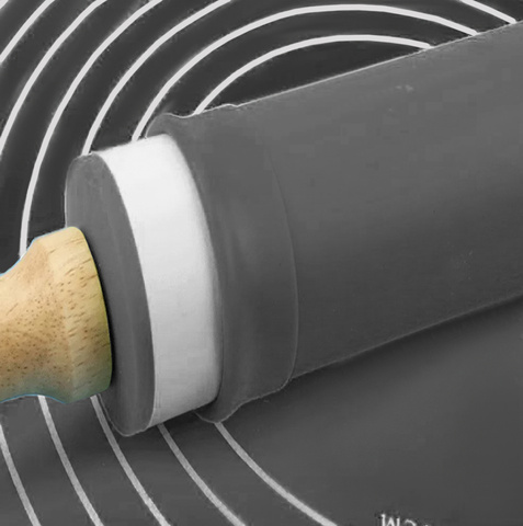 Silicone pastry board + rolling pin Ruhhy 23760