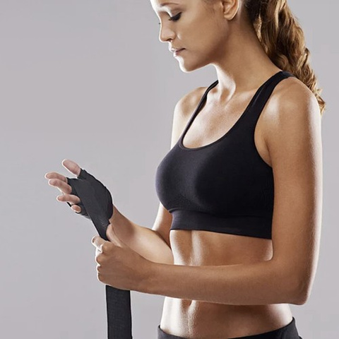 Boxerské bandáže 4m x 2ks Trizand 23015