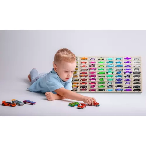 Wooden shelf for cars/springs KRUZZEL 20233