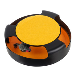 Cat toy - wheel with mouse