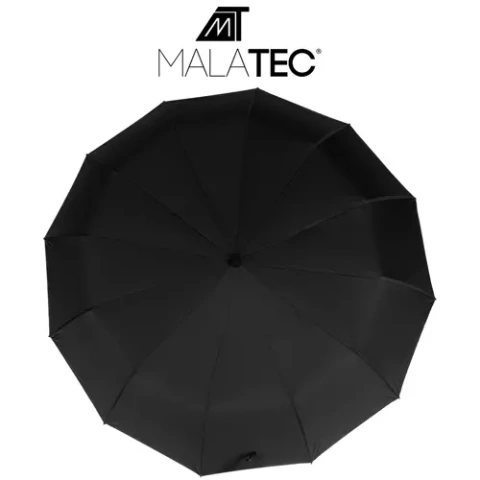 Malatec 19368 12-wire folding umbrella
