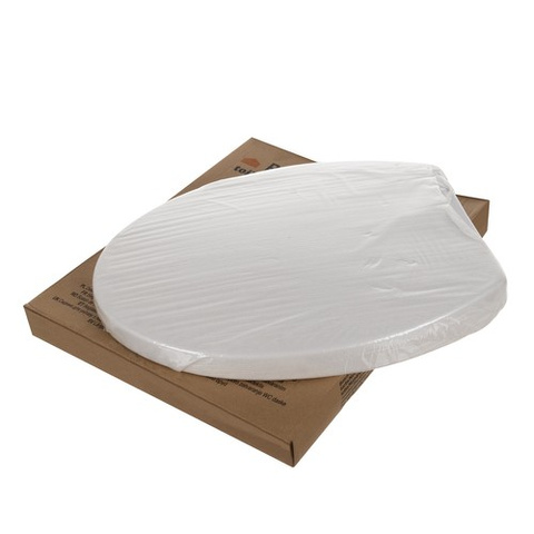 Abattant de toilette à fermeture amortie Ruhhy 24547