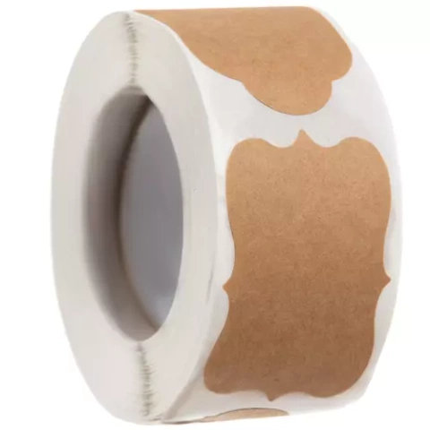 Self-adhesive labels - 300pcs Ruhhy 20615