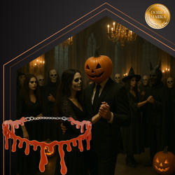 Collier d'Halloween Ruhhy 26143