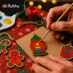 Holzkugeln zum Bemalen 24 Stück Ruhhy 26471