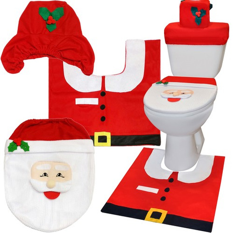 Tapis de salle de bain - Set de Noël Ruhhy 22360