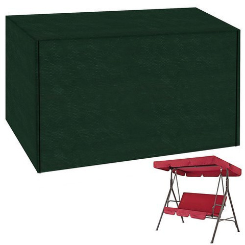 Housse pour balançoire de jardin 215x153x145cm PE